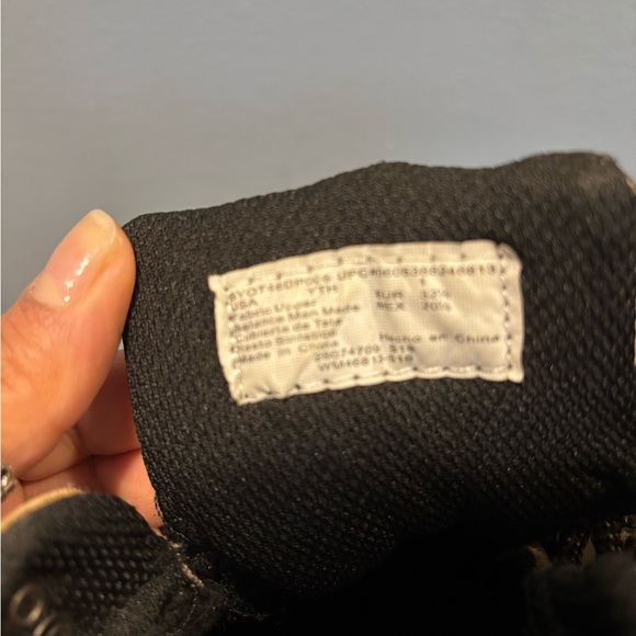 Ozark Trail YTH Kids' Tan and Black Outdoor Boots. - Picture 5 of 5